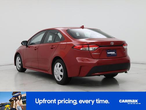 Red 2020 Toyota Corolla LE