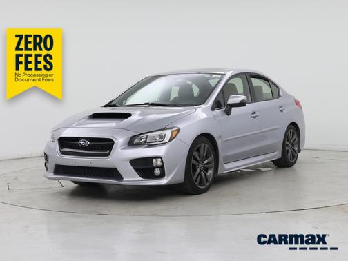 Silver 2016 Subaru WRX Limited