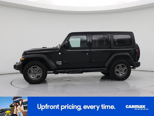 2018 Jeep Wrangler All-New Unlimited Sport S