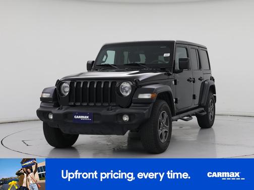 2018 Jeep Wrangler All-New Unlimited Sport S