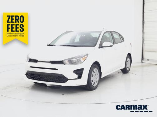White 2023 Kia Rio LX