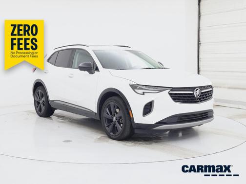 White 2023 Buick Envision Essence