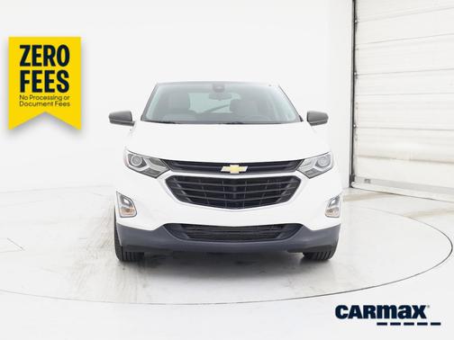 White 2020 Chevrolet Equinox LS