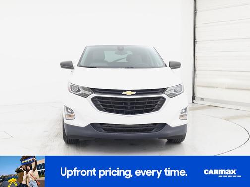 White 2020 Chevrolet Equinox LS