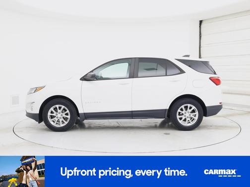 White 2020 Chevrolet Equinox LS