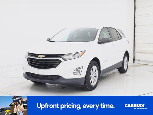 White 2020 Chevrolet Equinox LS