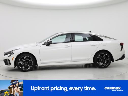 White 2025 Kia K5 GT-Line