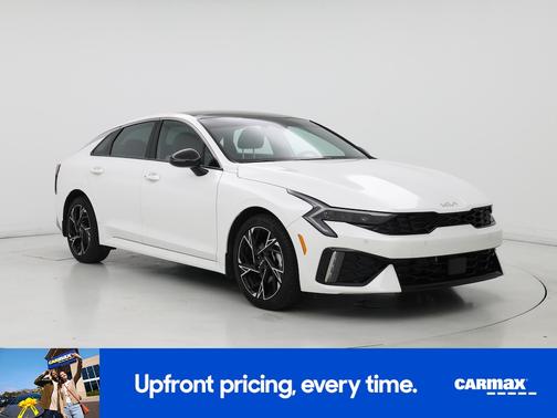 White 2025 Kia K5 GT-Line