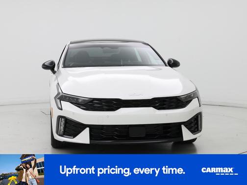 White 2025 Kia K5 GT-Line
