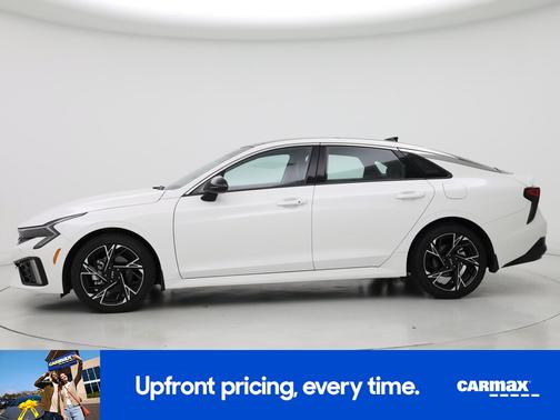 White 2025 Kia K5 GT-Line
