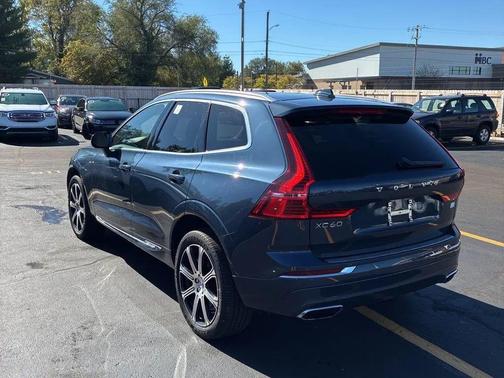 2021 Volvo XC60 Recharge Plug-In Hybrid T8 Inscription