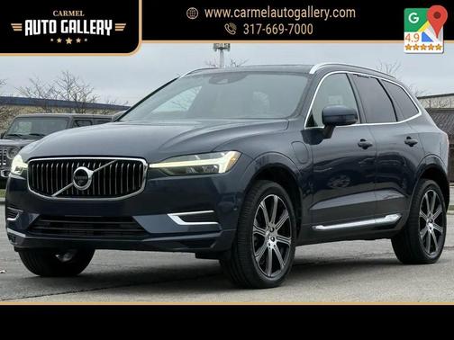 2021 Volvo XC60 Recharge Plug-In Hybrid T8 Inscription
