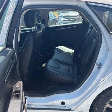 Oxford White 2019 Ford Fusion Titanium