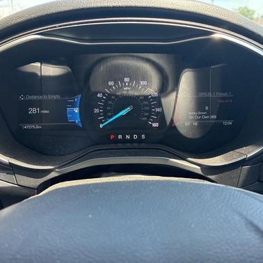 Oxford White 2019 Ford Fusion Titanium