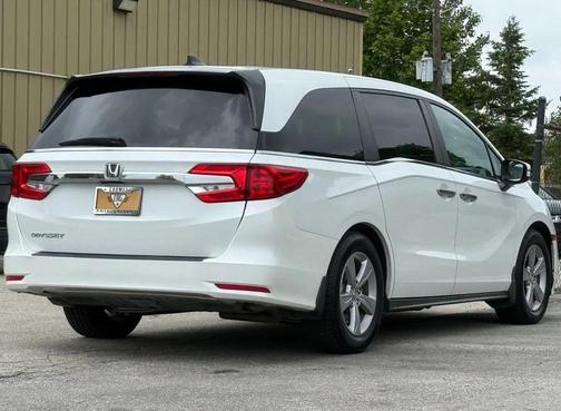 Platinum White Pearl 2020 Honda Odyssey EX-L