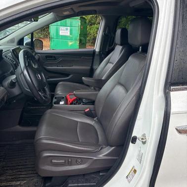 Platinum White Pearl 2020 Honda Odyssey EX-L