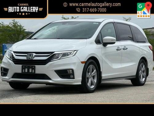 Platinum White Pearl 2020 Honda Odyssey EX-L