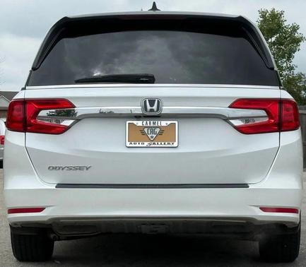 Platinum White Pearl 2020 Honda Odyssey EX-L