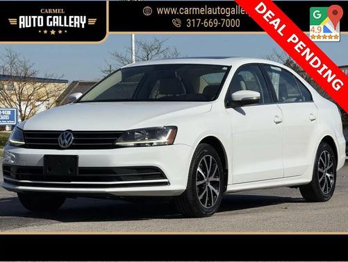 2017 Volkswagen Jetta 1.4T SE