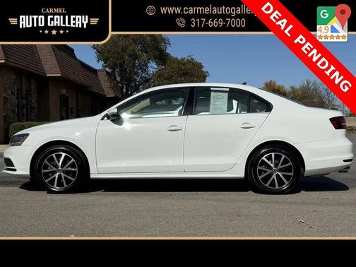 2017 Volkswagen Jetta 1.4T SE