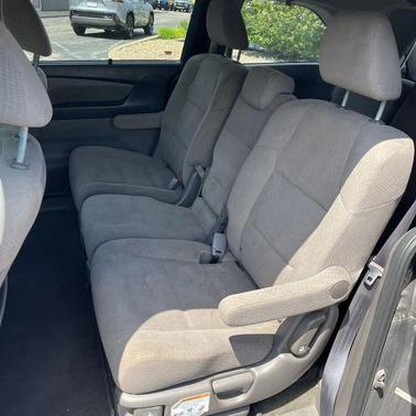 Smoky Topaz Metallic 2016 Honda Odyssey SE