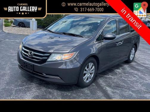 Smoky Topaz Metallic 2016 Honda Odyssey SE