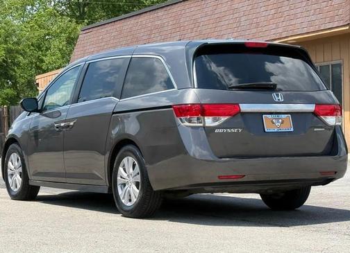 Smoky Topaz Metallic 2016 Honda Odyssey SE