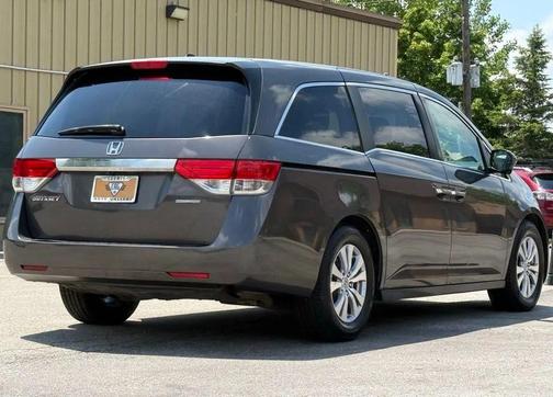 Smoky Topaz Metallic 2016 Honda Odyssey SE