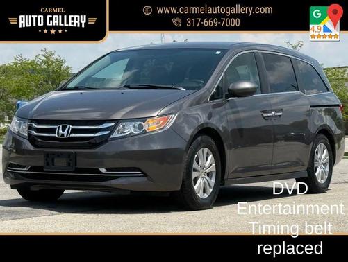 Smoky Topaz Metallic 2016 Honda Odyssey SE