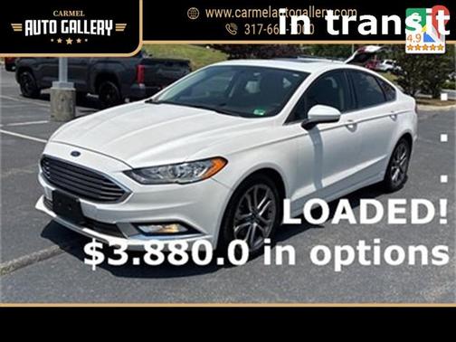 2017 Ford Fusion SE