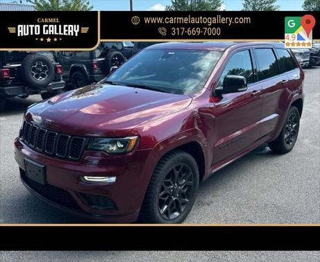 2021 Jeep Grand Cherokee Limited X
