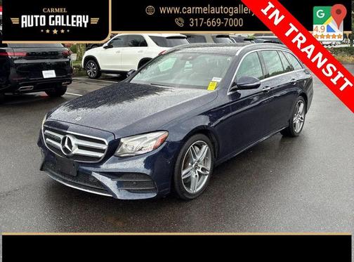 2018 Mercedes-Benz E-Class 4MATIC
