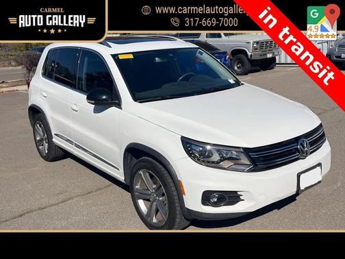 2017 Volkswagen Tiguan 2.0T Sport