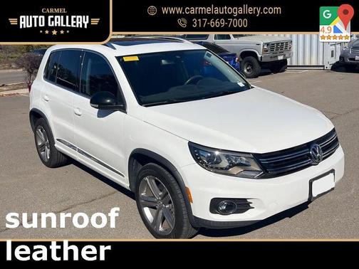 2017 Volkswagen Tiguan 2.0T Sport