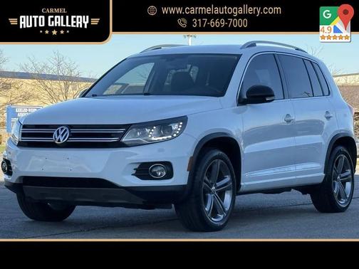 2017 Volkswagen Tiguan 2.0T Sport