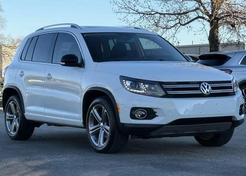 2017 Volkswagen Tiguan 2.0T Sport