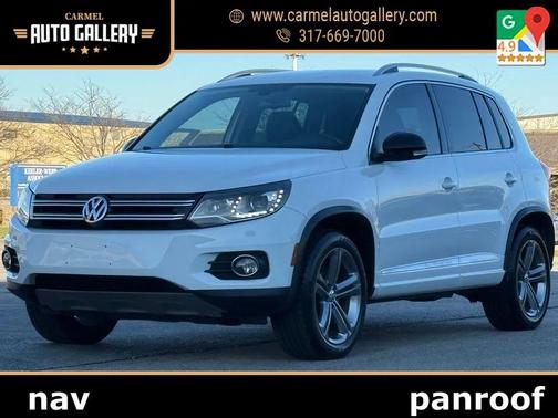 2017 Volkswagen Tiguan 2.0T Sport