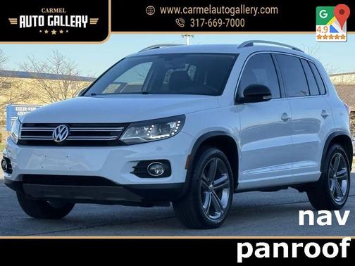 2017 Volkswagen Tiguan 2.0T Sport