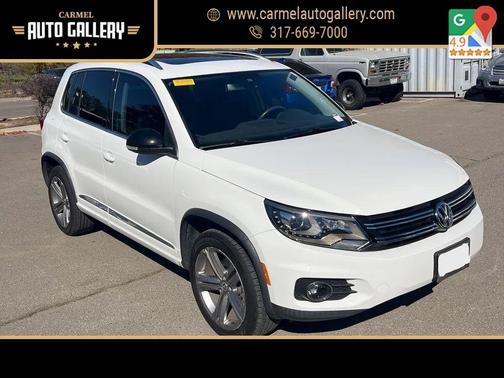 2017 Volkswagen Tiguan 2.0T Sport