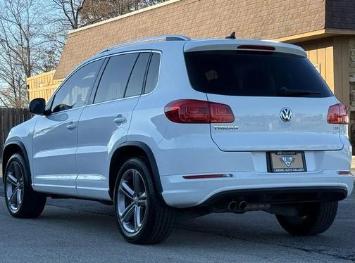 2017 Volkswagen Tiguan 2.0T Sport