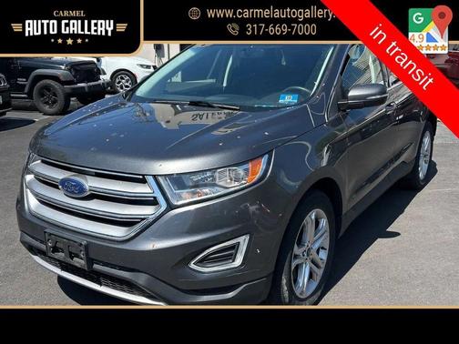 Magnetic 2018 Ford Edge Titanium