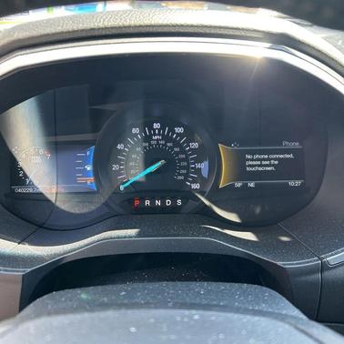 Magnetic 2018 Ford Edge Titanium