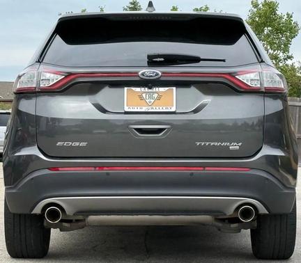 Magnetic 2018 Ford Edge Titanium