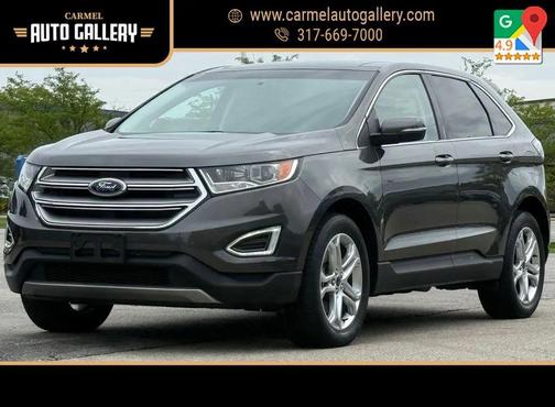 Magnetic 2018 Ford Edge Titanium