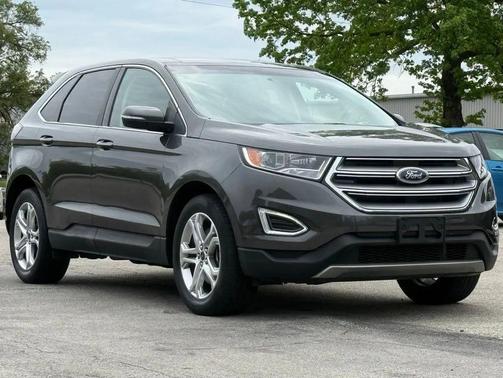 Magnetic 2018 Ford Edge Titanium