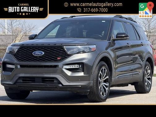 2020 Ford Explorer ST
