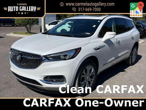 2019 Buick Enclave Avenir