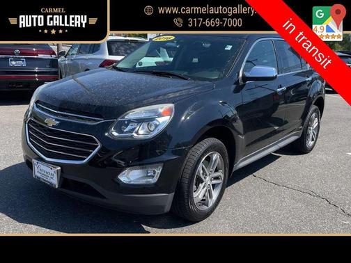 Black 2016 Chevrolet Equinox LTZ