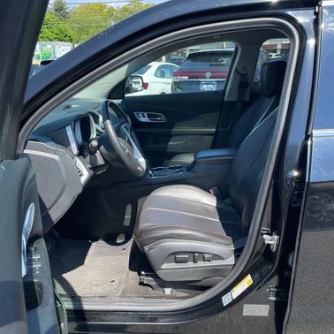 Black 2016 Chevrolet Equinox LTZ