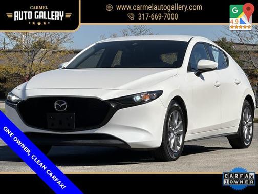 2022 Mazda Mazda3 FWD